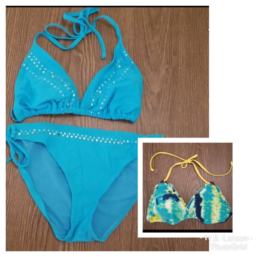 Joe Boxer bikini - Medium + 2nd Large bikini top